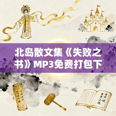 北岛散文集《失败之书》MP3免费打包下载 20集 晨诵无声播讲