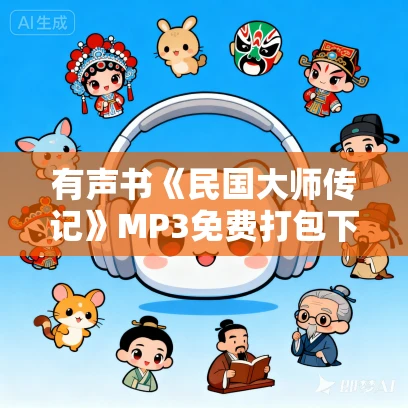 有声书《民国大师传记》MP3免费打包下载 45讲 有声书《民国大师传记》MP3免费打包下载 45讲