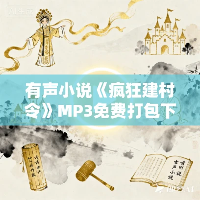 有声小说《疯狂建村令》MP3免费打包下载 剧舞吧雨小夜 664集完结 有声小说《疯狂建村令》MP3免费打包下载 剧舞吧雨小夜 664集完结