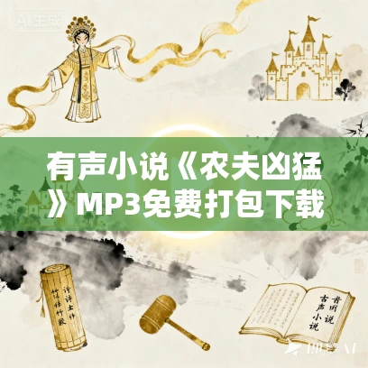 有声小说《农夫凶猛》MP3免费打包下载 柴二狗播讲 1083集完结