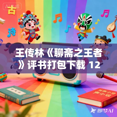 王传林《聊斋之王者》评书打包下载 12回全集 王传林《聊斋之王者》评书打包下载 12回全集