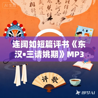 连阔如短篇评书《东汉•三请姚期》MP3免费打包下载 连阔如短篇评书《东汉•三请姚期》MP3免费打包下载