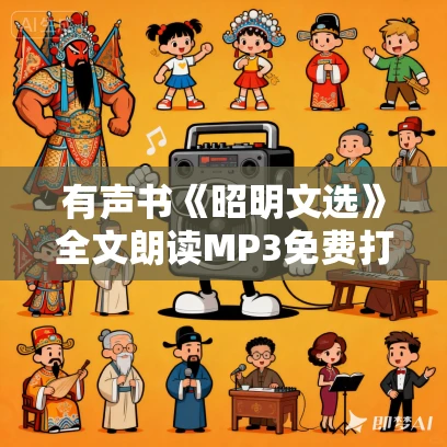 有声书《昭明文选》全文朗读MP3免费打包下载 658集 白云出岫播讲