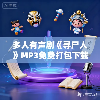 多人有声剧《寻尸人》MP3免费打包下载 雪月之下播讲 802集完结 多人有声剧《寻尸人》MP3免费打包下载 雪月之下播讲 802集完结