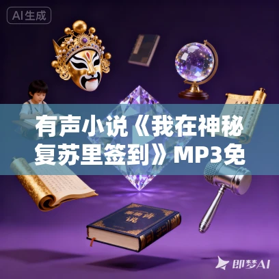有声小说《我在神秘复苏里签到》MP3免费打包下载 贰爷说播讲 1785集完结