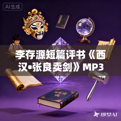 李存源短篇评书《西汉•张良卖剑》MP3免费打包下载