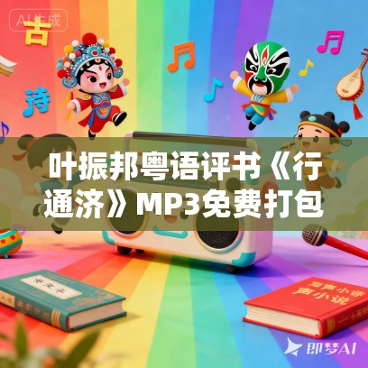 叶振邦粤语评书《行通济》MP3免费打包下载 37回全