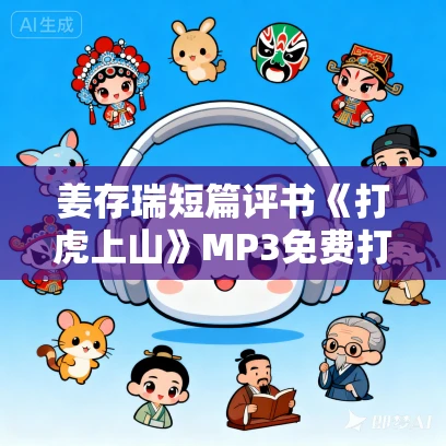姜存瑞短篇评书《打虎上山》MP3免费打包下载