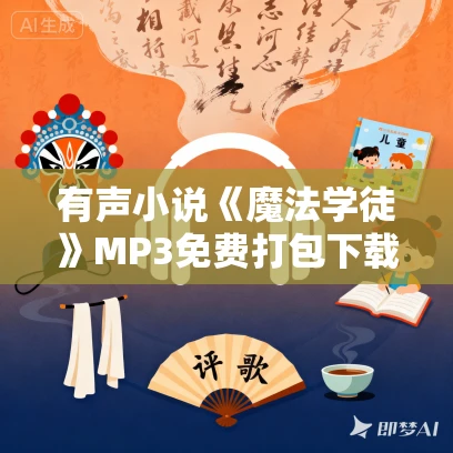 有声小说《魔法学徒》MP3免费打包下载 百味播讲 1142集完结