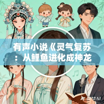 有声小说《灵气复苏：从鲤鱼进化成神龙！》MP3免费打包下载 瓜子听书 874集完结