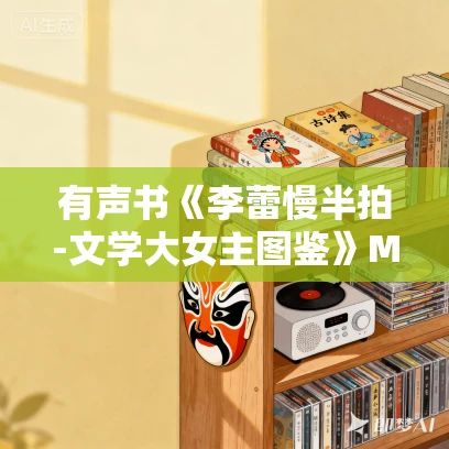 有声书《李蕾慢半拍-文学大女主图鉴》MP3免费打包下载