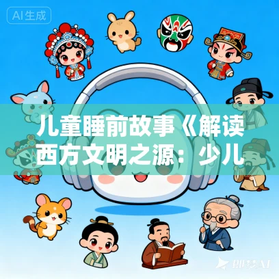 儿童睡前故事《解读西方文明之源：少儿版希腊神话》MP3免费打包下载