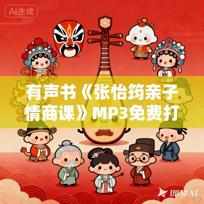 有声书《张怡筠亲子情商课》MP3免费打包下载（二季全）