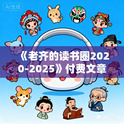 《老齐的读书圈2020-2025》付费文章合集MP3+电子书打包下载