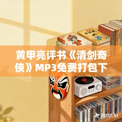 黄甲亮评书《清剑奇侠》MP3免费打包下载 10回