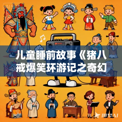 儿童睡前故事《猪八戒爆笑环游记之奇幻非洲篇》MP3免费打包下载