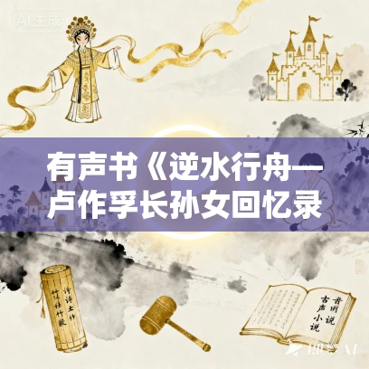 有声书《逆水行舟—卢作孚长孙女回忆录》MP3免费打包下载 69集 肖慧播讲 有声书《逆水行舟—卢作孚长孙女回忆录》MP3免费打包下载 69集 肖慧播讲