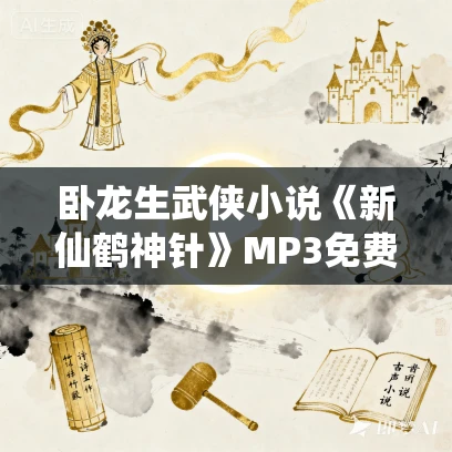 卧龙生武侠小说《新仙鹤神针》MP3免费打包下载 253集