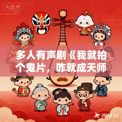 多人有声剧《我就拍个鬼片，咋就成天师了？》MP3免费打包下载 晓岩讲故事 616集完结