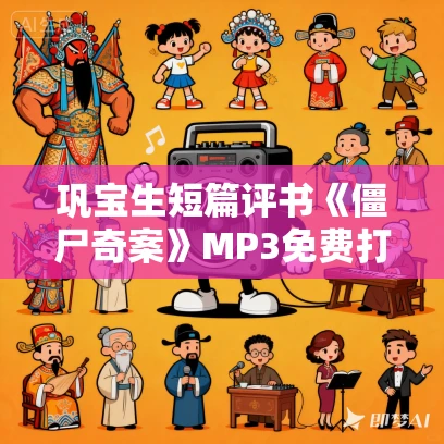 巩宝生短篇评书《僵尸奇案》MP3免费打包下载 3回