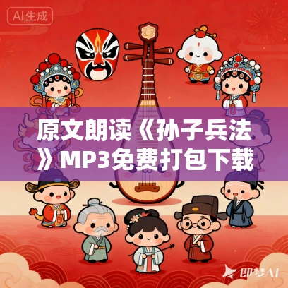 原文朗读《孙子兵法》MP3免费打包下载 28集 白云出岫朗读