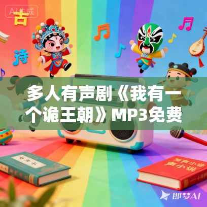 多人有声剧《我有一个诡王朝》MP3免费打包下载 凯睿睿播讲 727集完结