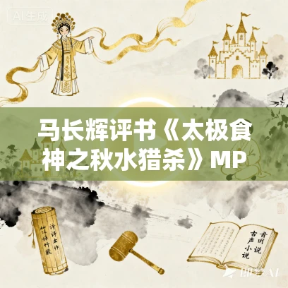 马长辉评书《太极食神之秋水猎杀》MP3免费打包下载 77回全