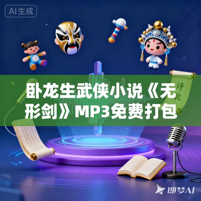 卧龙生武侠小说《无形剑》MP3免费打包下载 247集
