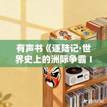 有声书《逐陆记·世界史上的洲际争霸Ⅰ》MP3免费打包下载 曲飞作品 74集 有益播讲