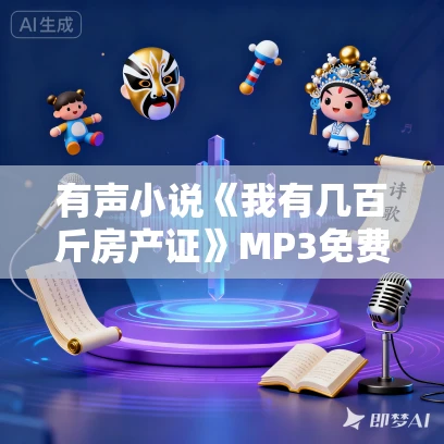 有声小说《我有几百斤房产证》MP3免费打包下载 妖魔鬼怪丶老道播讲 680集完结