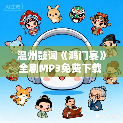 温州鼓词《鸿门宴》全剧MP3免费下载 陈少奇 5集