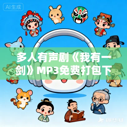 多人有声剧《我有一剑》MP3免费打包下载 有声的紫襟 2616集完结