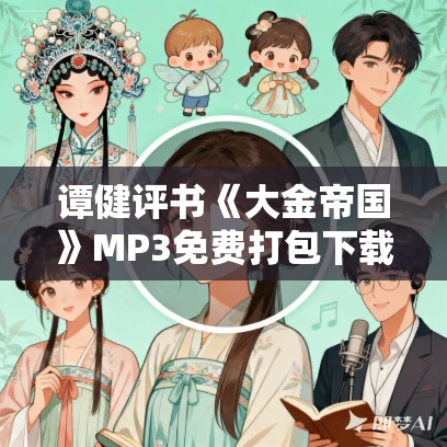 谭健评书《大金帝国》MP3免费打包下载 39回全