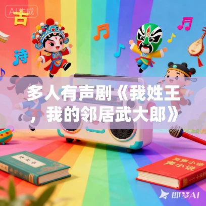 多人有声剧《我姓王，我的邻居武大郎》MP3免费打包下载 沐心 1217集完结