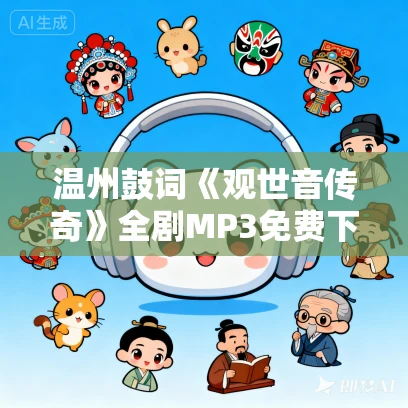 温州鼓词《观世音传奇》全剧MP3免费下载 陈春兰 7集