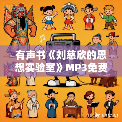 有声书《刘慈欣的思想实验室》MP3免费打包下载