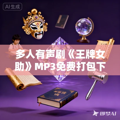 多人有声剧《王牌女助》MP3免费打包下载 萌蚂音盒 678集完结
