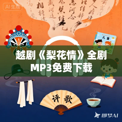 越剧《梨花情》全剧MP3免费下载