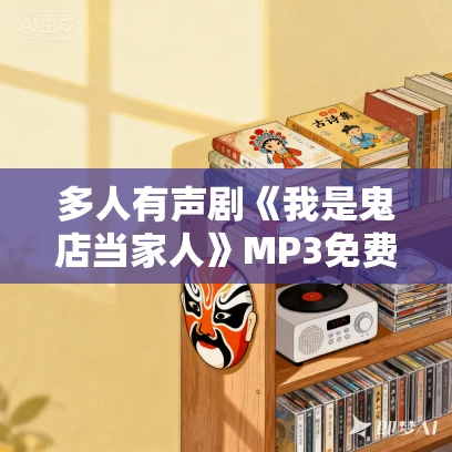 多人有声剧《我是鬼店当家人》MP3免费打包下载 白小生播讲 422集完结