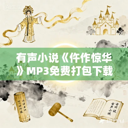 有声小说《仵作惊华》MP3免费打包下载 云天河演播 790集完结