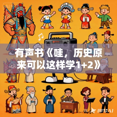 有声书《哇，历史原来可以这样学1+2》MP3免费打包下载 林欣浩作品 23集 晟焕播音