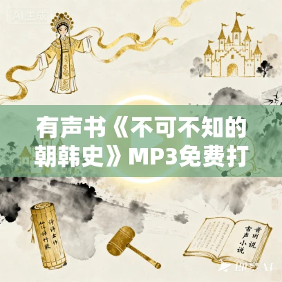 有声书《不可不知的朝韩史》MP3免费打包下载 杨益作品 43集 越泽播讲