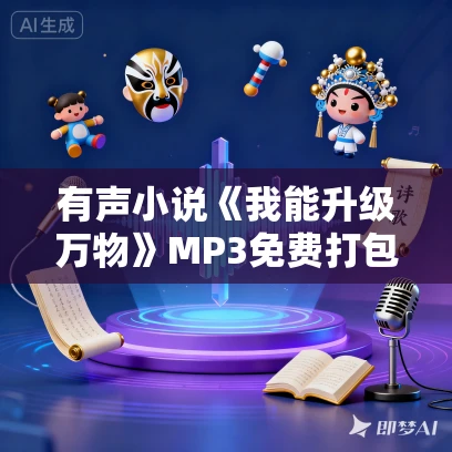 有声小说《我能升级万物》MP3免费打包下载 希千雪播讲 1225集完结