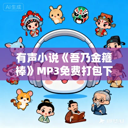 有声小说《吾乃金箍棒》MP3免费打包下载 妖魔鬼怪丶老道演播 1007集完结 有声小说《吾乃金箍棒》MP3免费打包下载 妖魔鬼怪丶老道演播 1007集完结