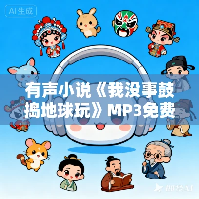 有声小说《我没事鼓捣地球玩》MP3免费打包下载 妖魔鬼怪丶老道演播 330集完结