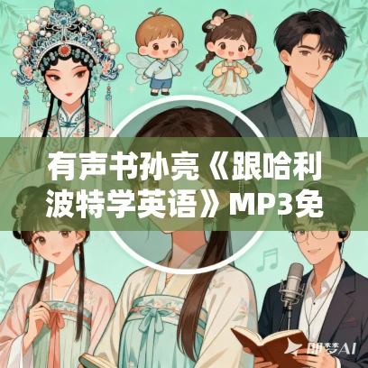 有声书孙亮《跟哈利波特学英语》MP3免费打包下载