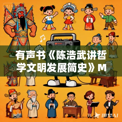 有声书《陈浩武讲哲学文明发展简史》MP3免费打包下载