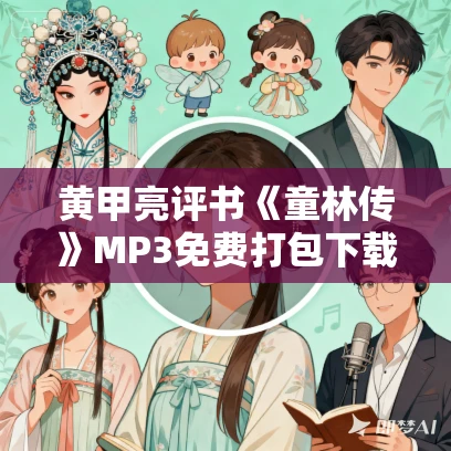 黄甲亮评书《童林传》MP3免费打包下载 28回 MP3+MP4版