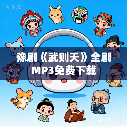 豫剧《武则天》全剧MP3免费下载