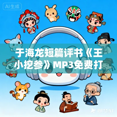 于海龙短篇评书《王小挖参》MP3免费打包下载